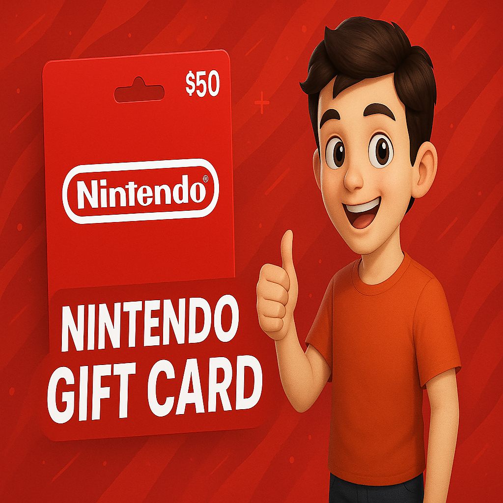 How to Get Free Nintendo Gift Cards in 2025 – Safe, Real & Easy Methods