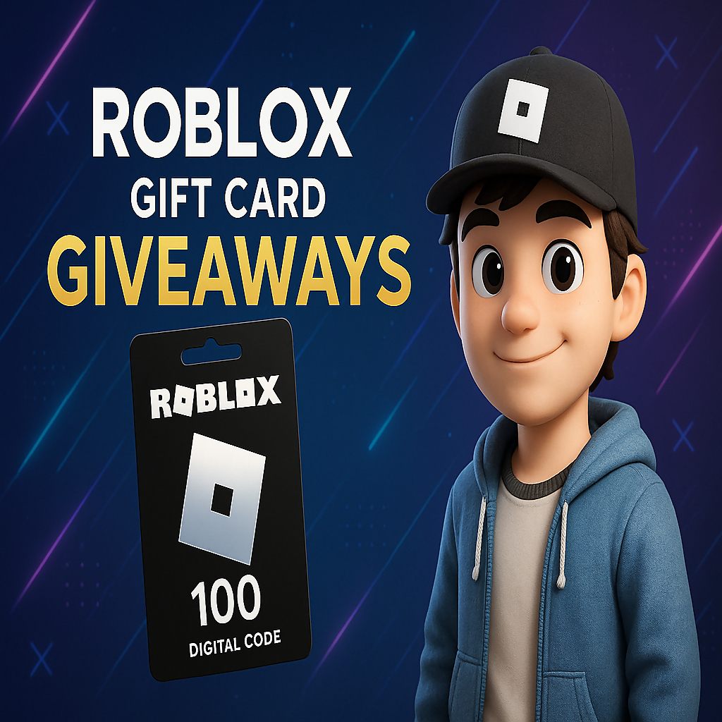 100% Working Roblox Gift Card Code Methods for Free Robux (2025 Guide)